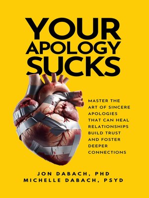 cover image of Your Apology Sucks